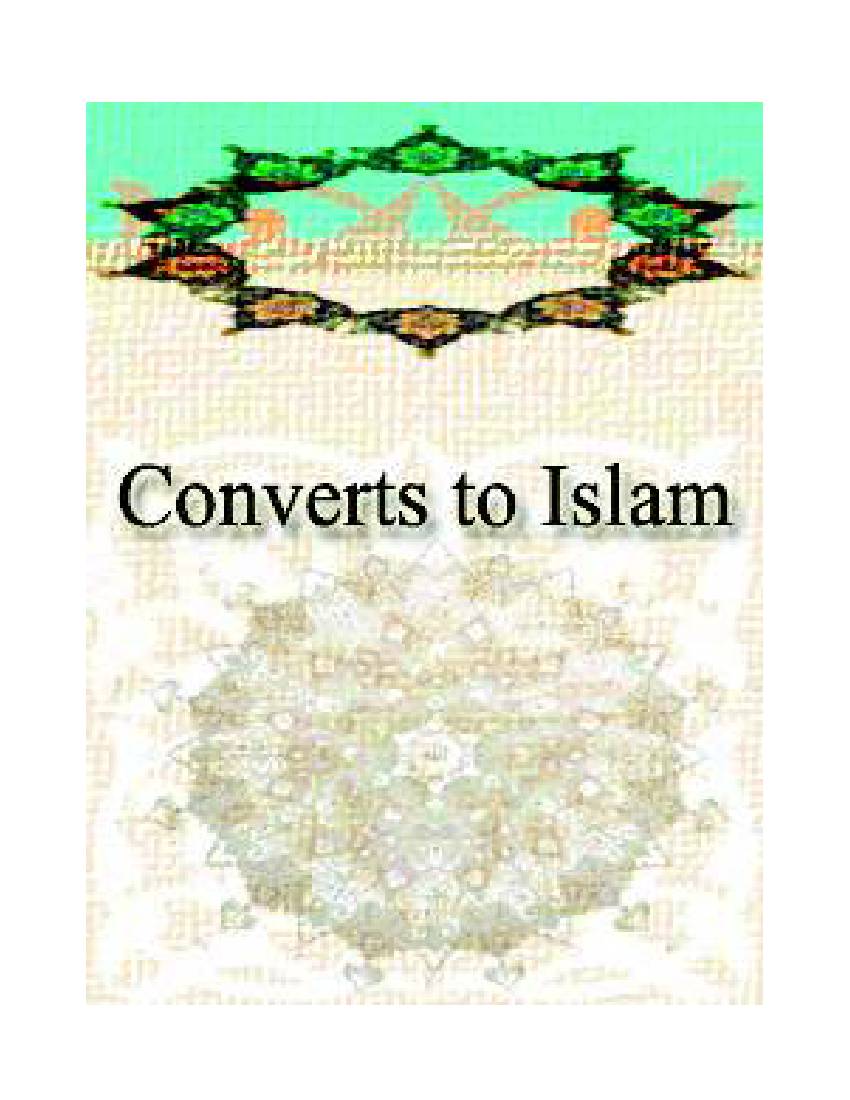 Converts to Islam