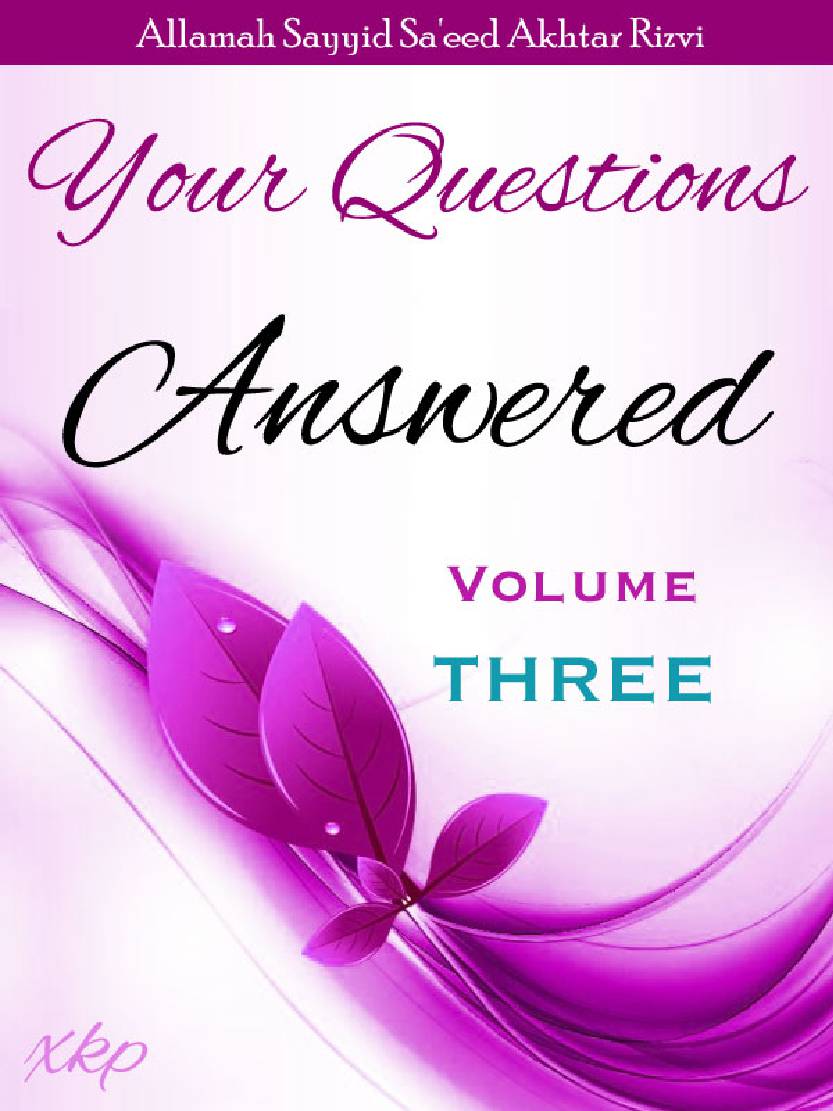 Your Questions Answered - Vol  3
