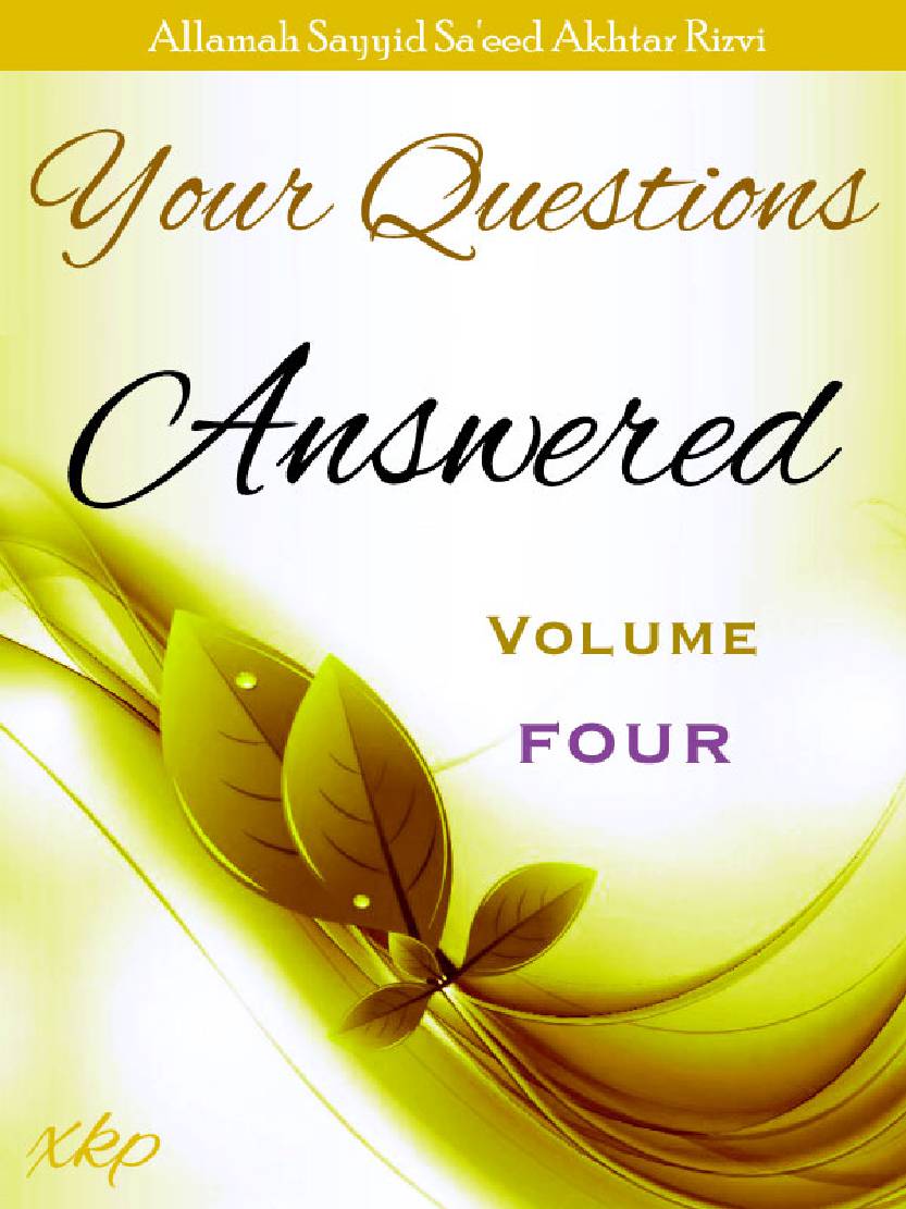 Your Questions Answered - Vol 4