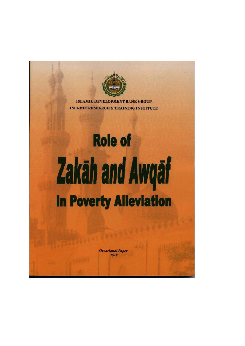 Role of Zakah and Awqaf