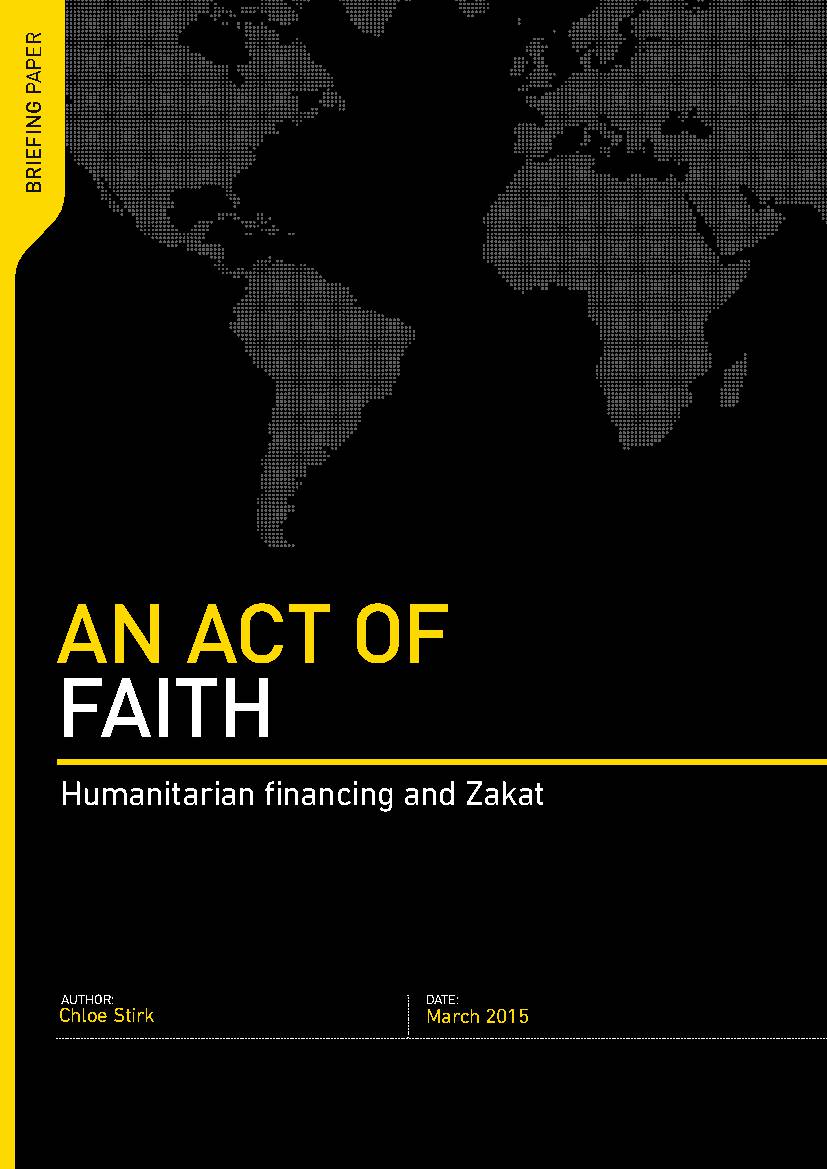 An Act Of Faith