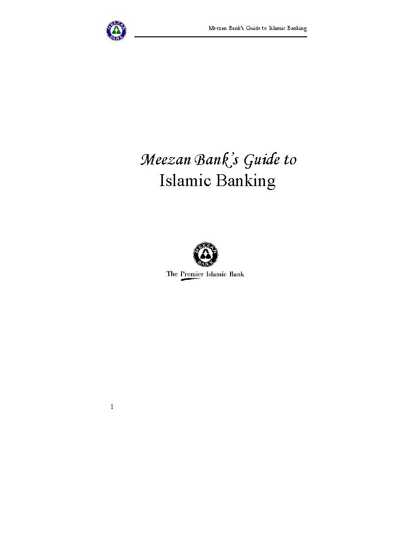 Islamic Banking