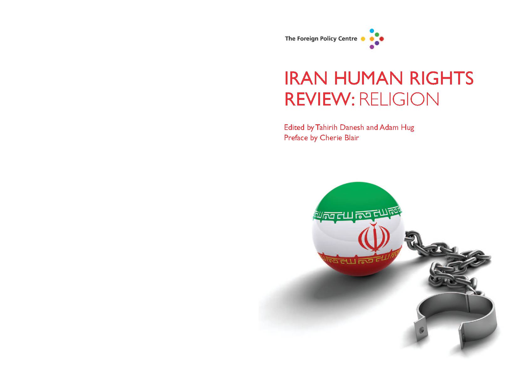 Iran Human Rights Review