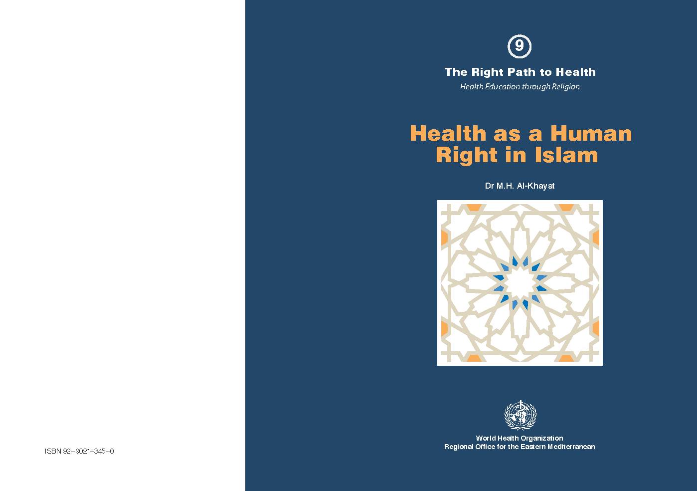 Health as a Human Right in Islam