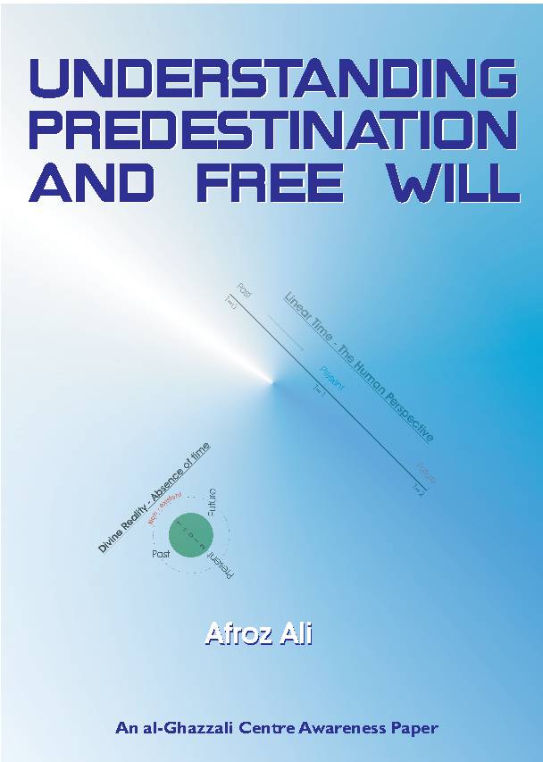 Understanding predestination And Free will