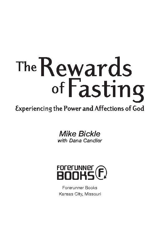 The Reward of Fasting