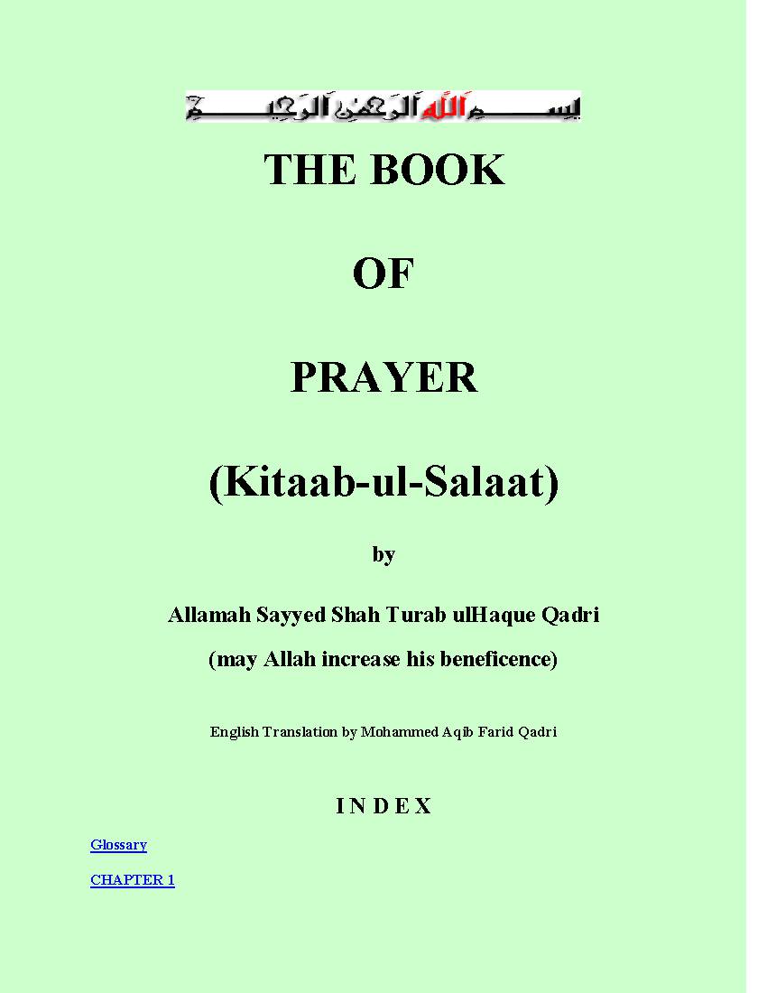 The Book of Prayer
