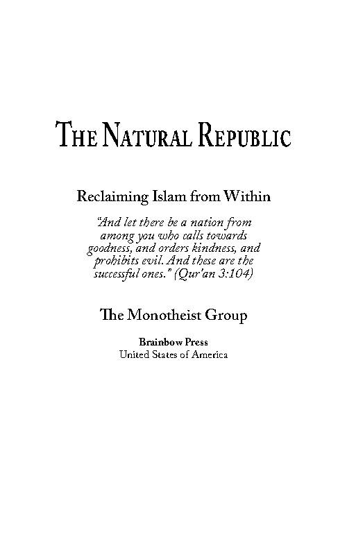 Fiqh of Worship