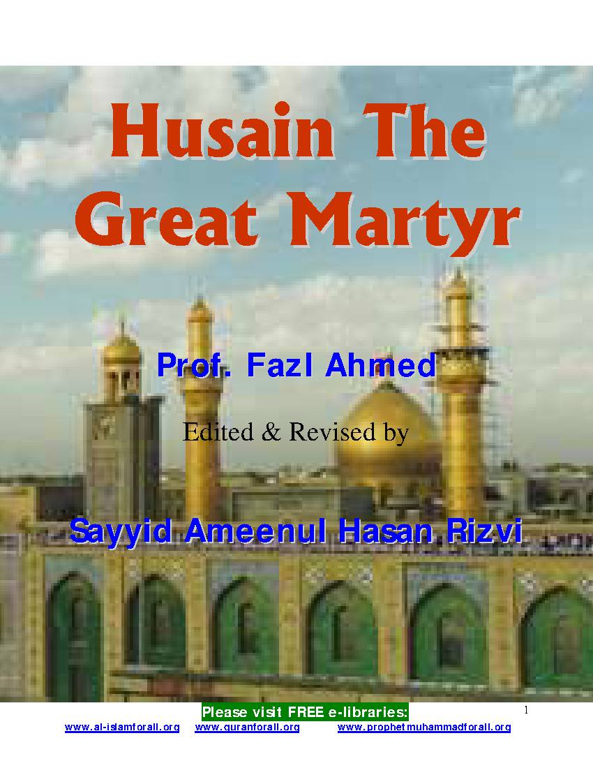 Hussian The Great Martyr