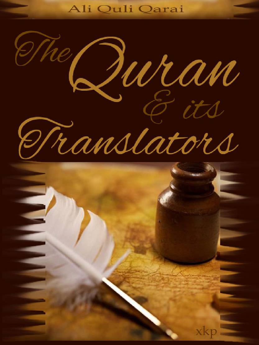 The Quran andits Translators
