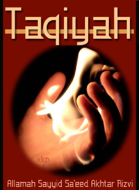 Taqiyah Dissimulation