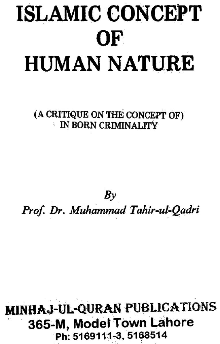 Human Nature