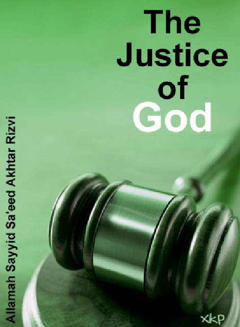 The Justice of God Adle Ilahi