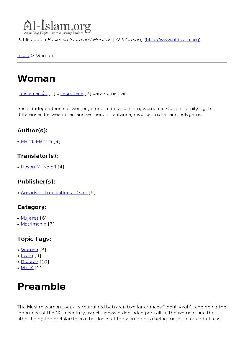Woman