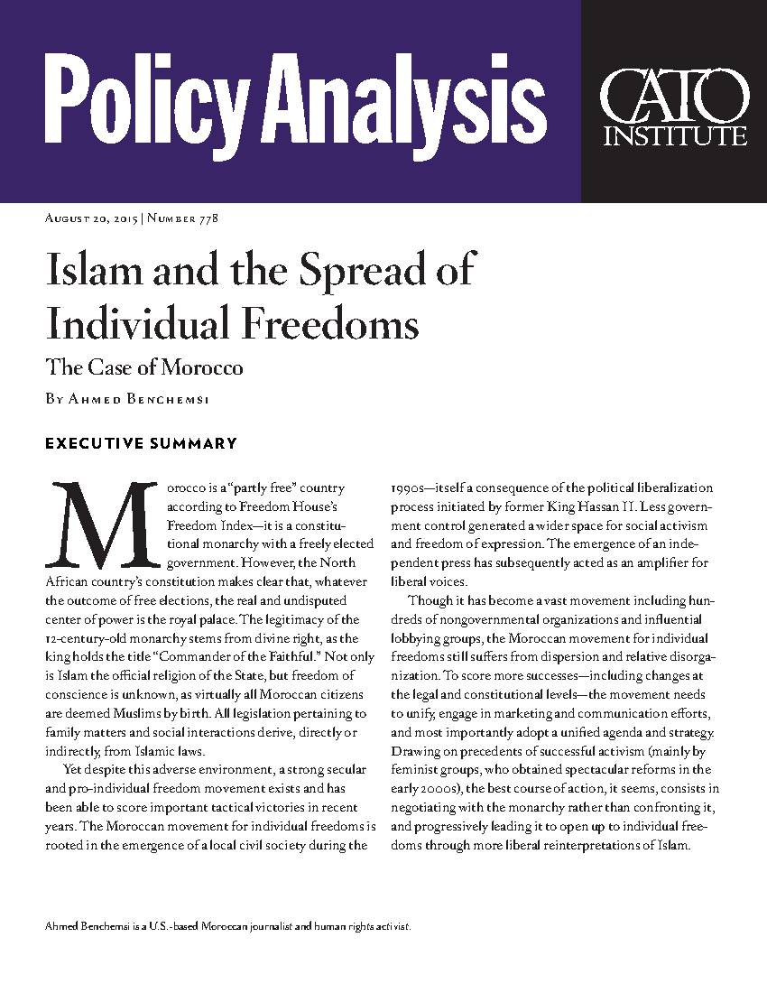 Islam and the Spread of Individual Freedoms