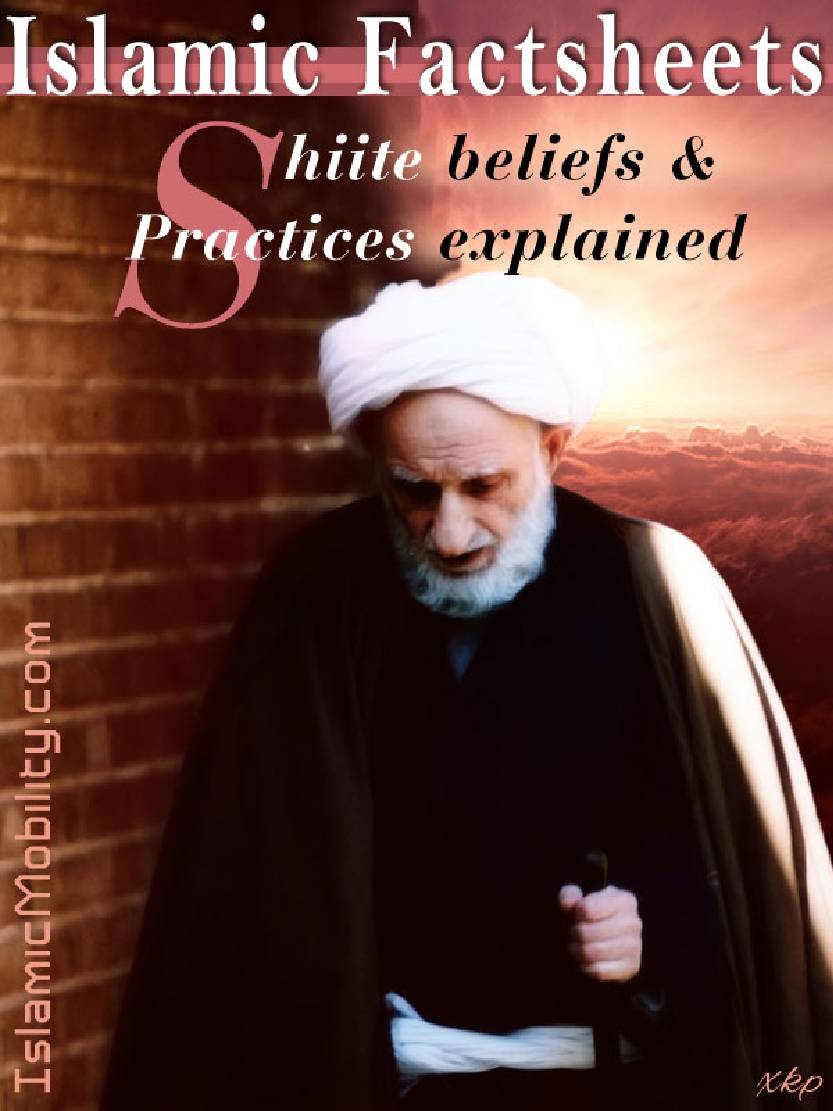 Islamic Factsheets Shiite Beliefs And Practices Explained