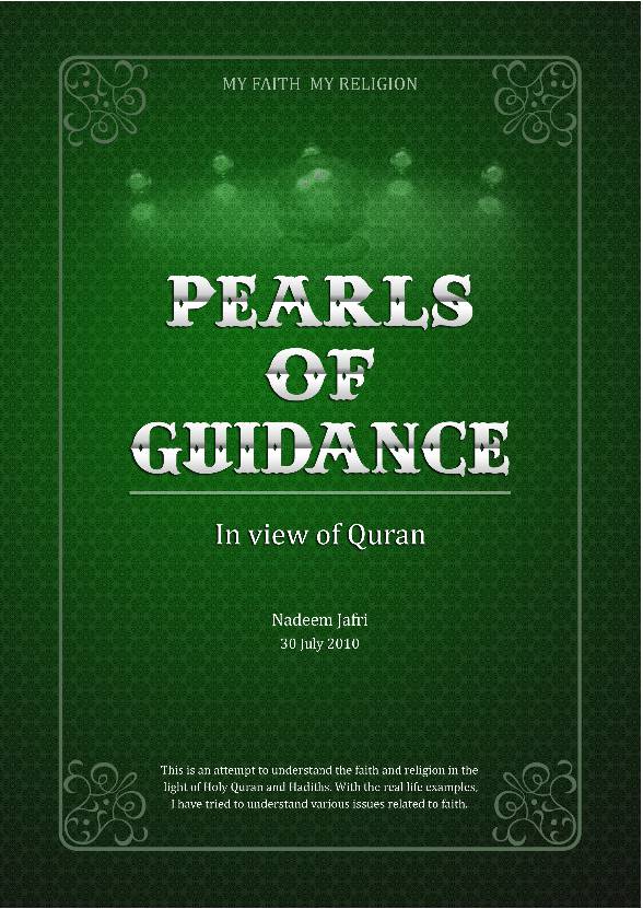 Pearls Of Guidance