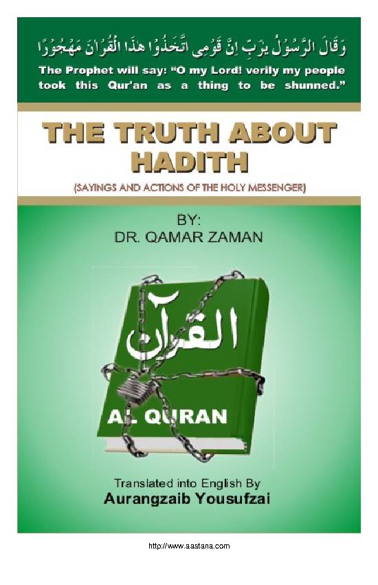 The Truth About Hadith