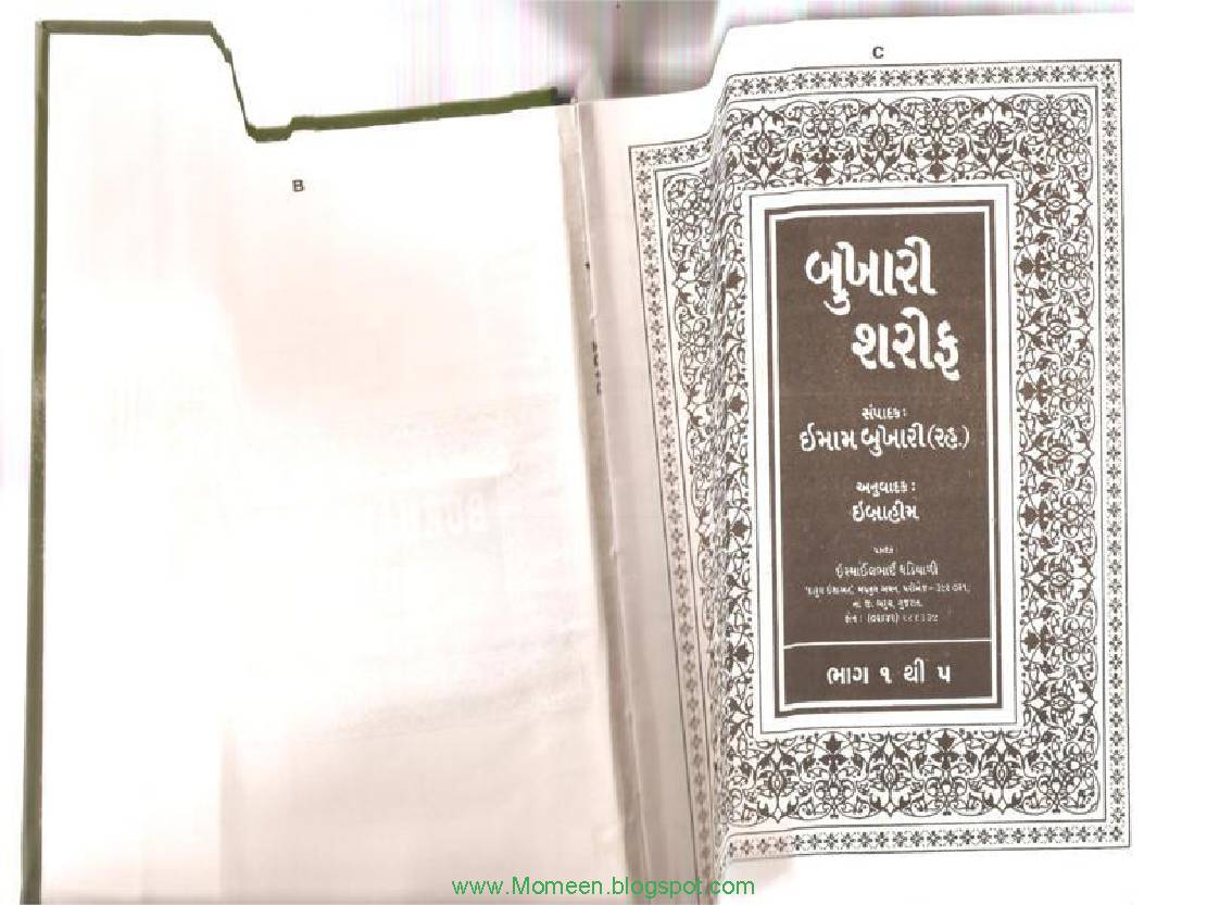 Sahih Bukhari Vol 1-5