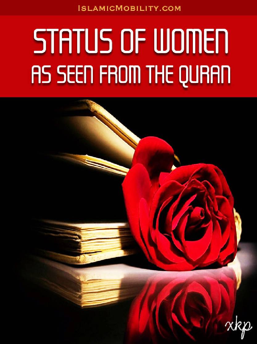 Status Of Women As Seen From The Quran