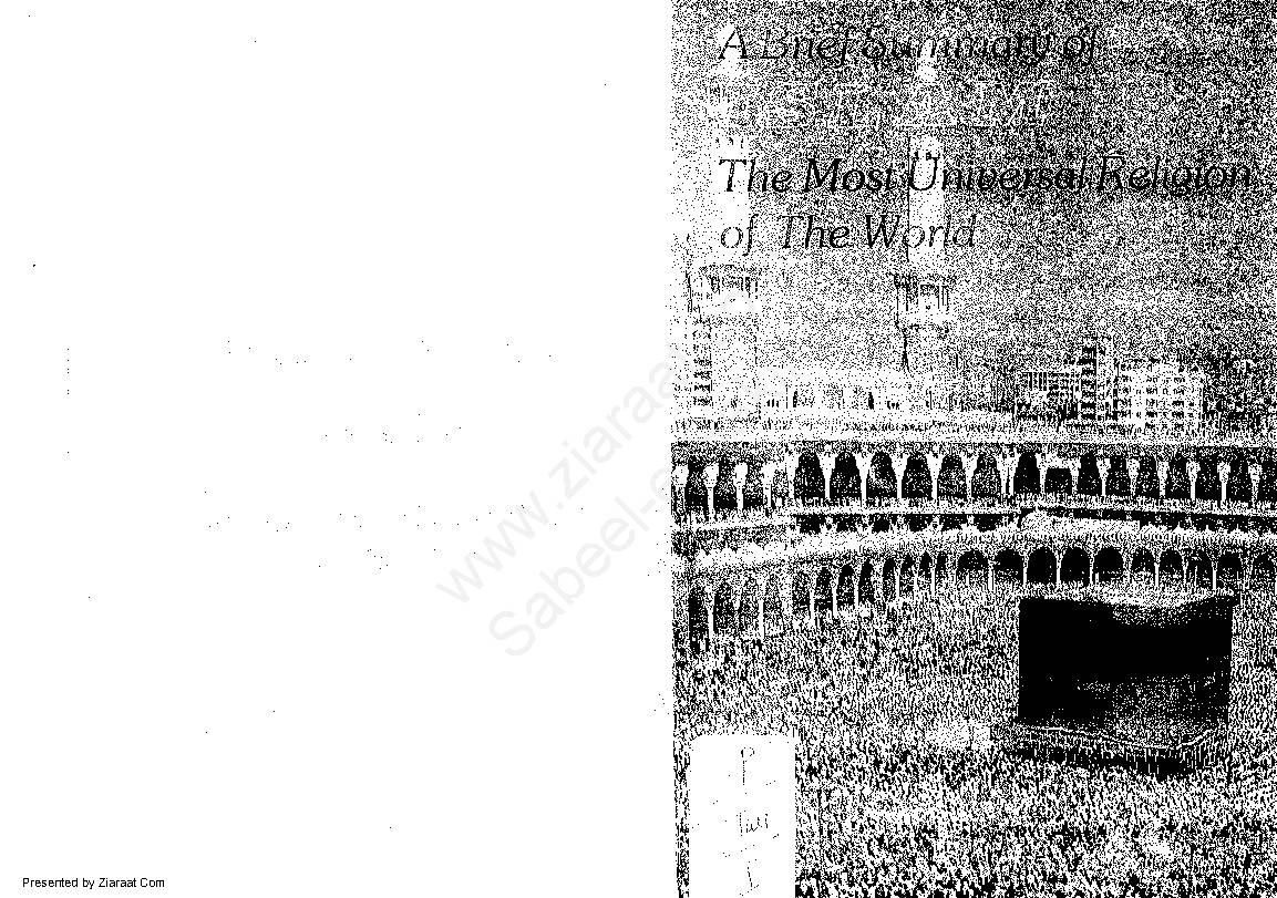 A Brief Summary Of Islam
