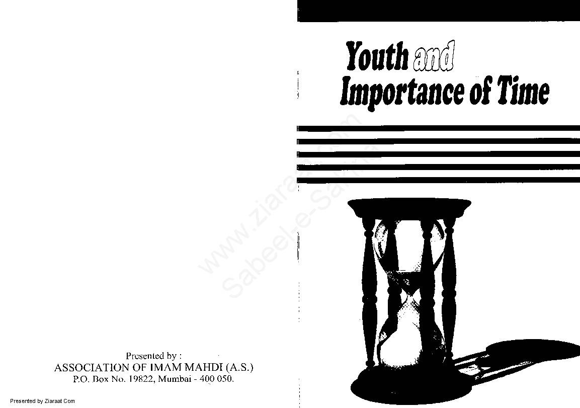 Youth And Importance Of Time