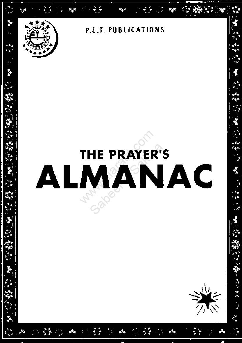 The Prayer's Almanac
