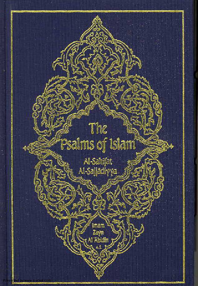 The Psalms Of Islam - Sahifa E Sajjadia