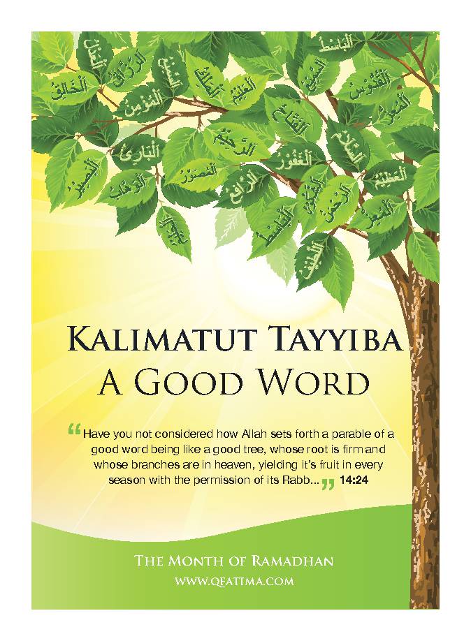 Kalimatut Tayyiba A Good Word