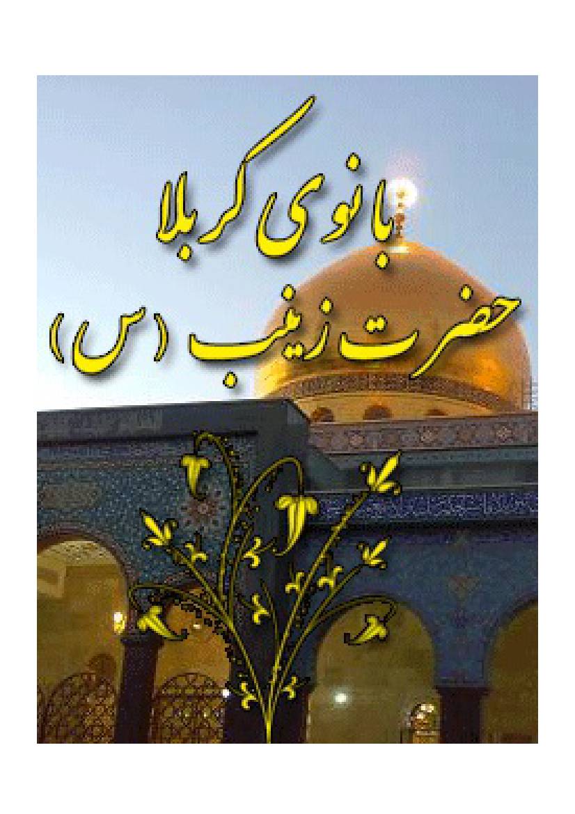 Banovi E Karbala Hazrat E Zeynab (sa)