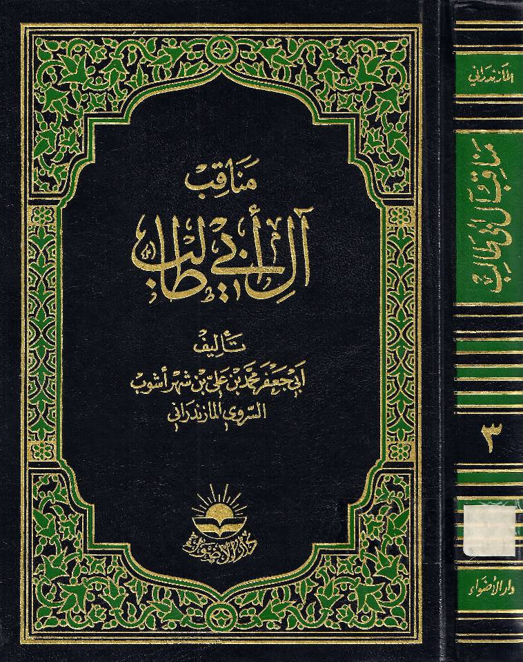 Manaqib Aale Abi Talib (as) - Part 3