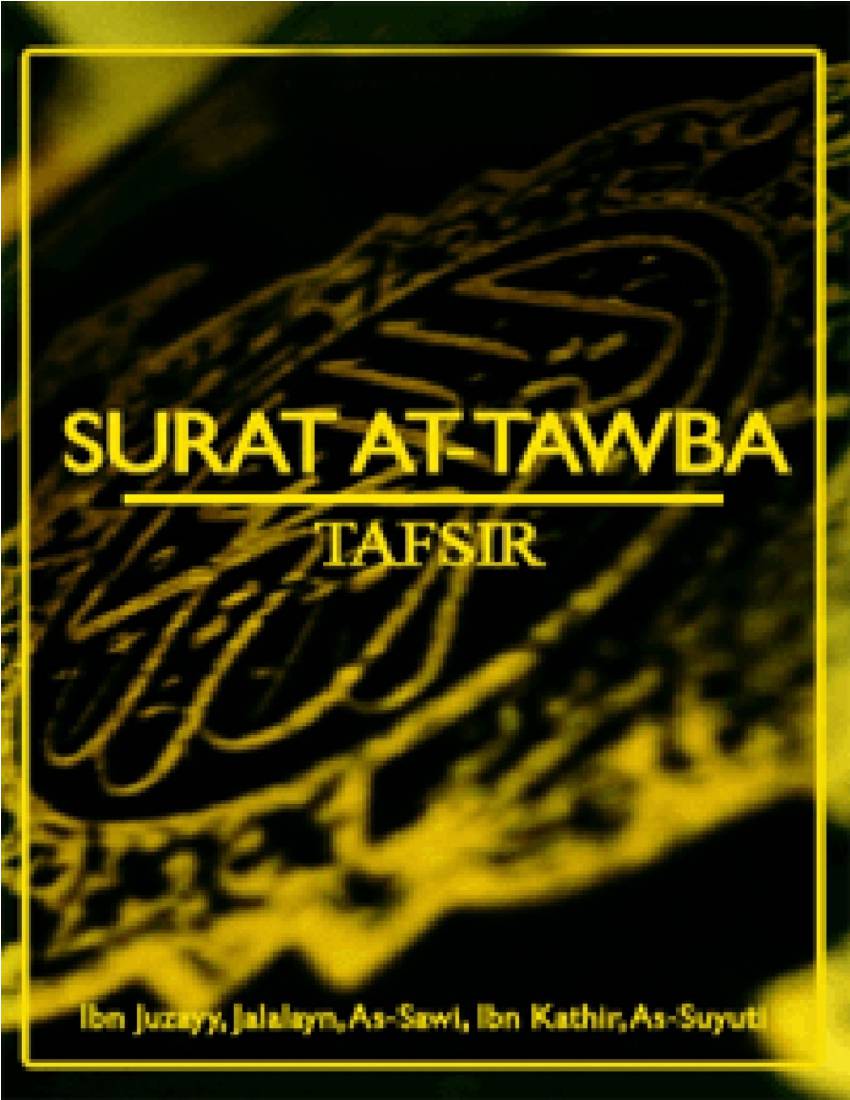 Tafseer Surah At Tawba