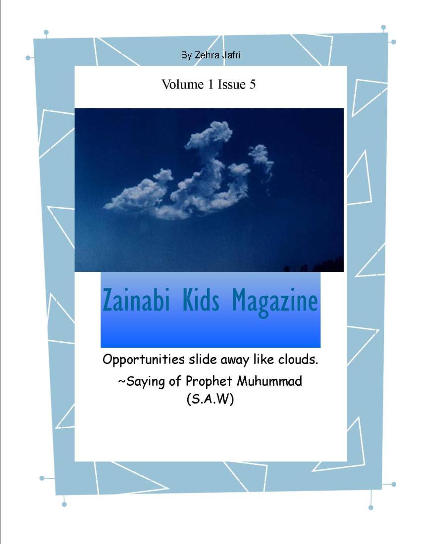 Zainabi Kids Magazine - Part 5
