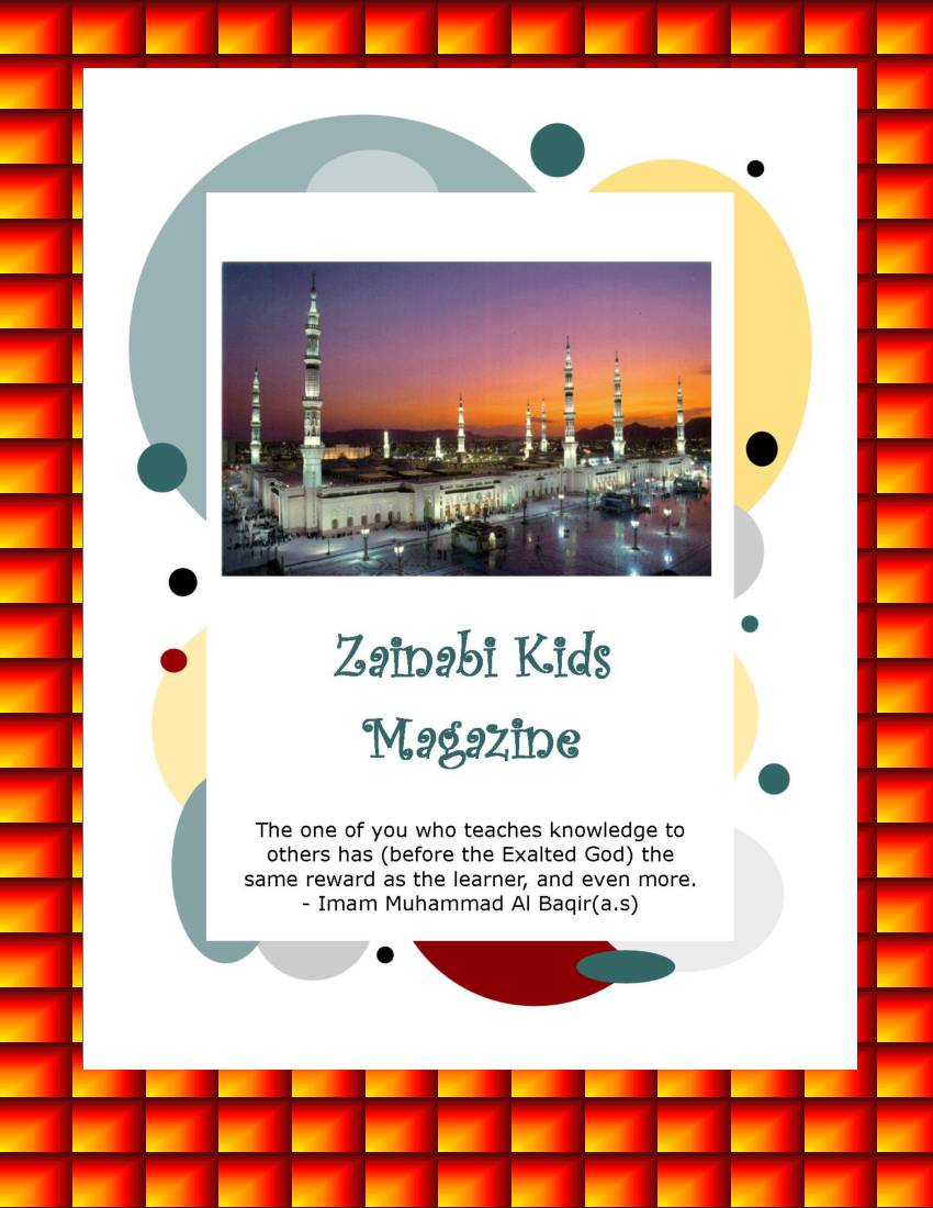 Zainabi Kids Magazine - Part 6