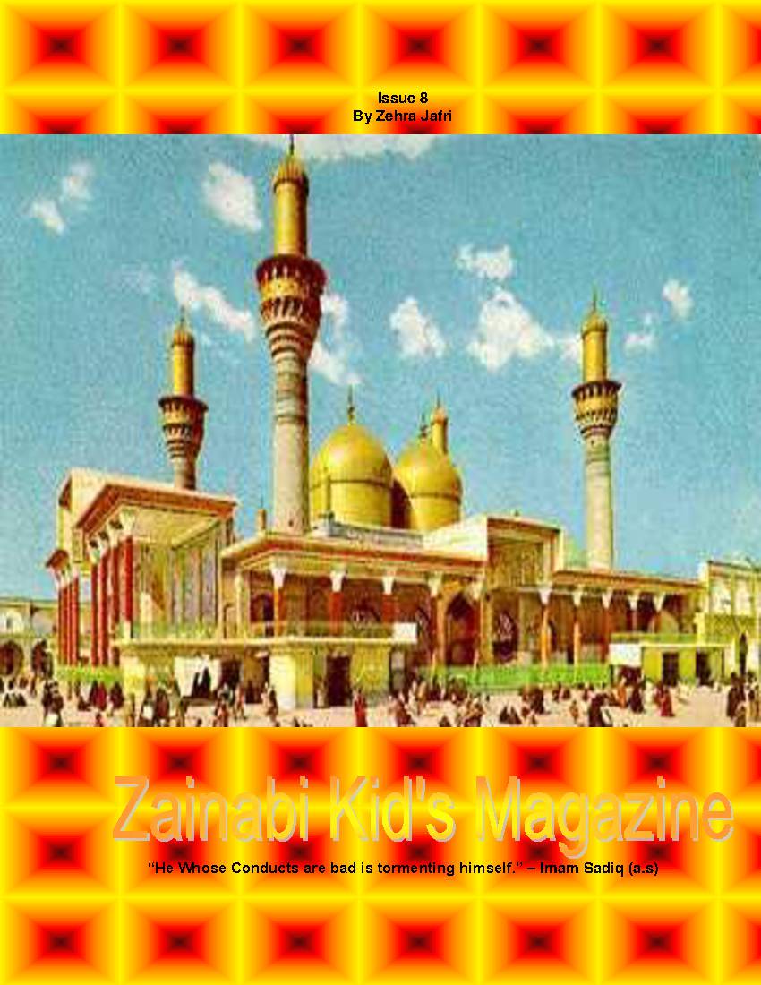 Zainabi Kids Magazine - Part 8