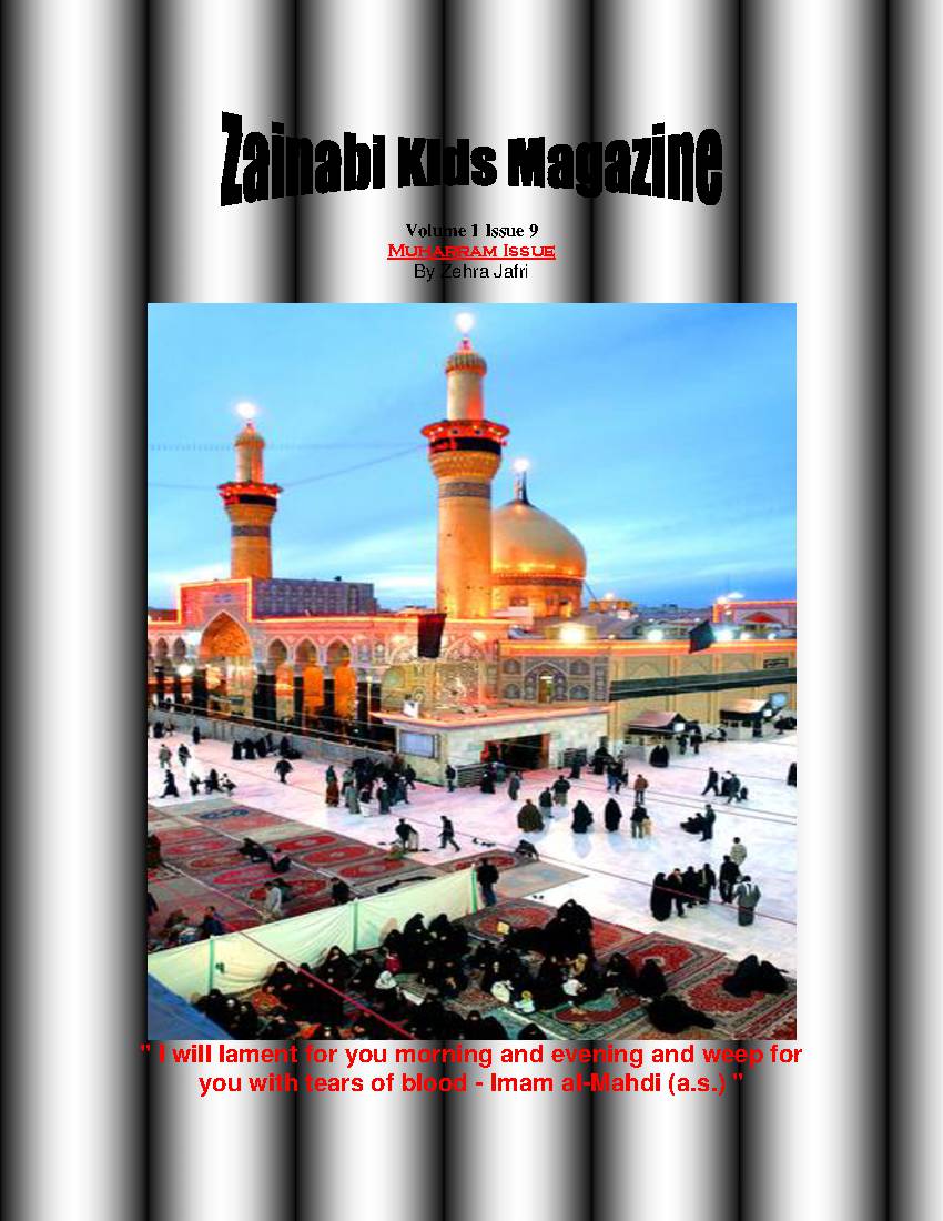 Zainabi Kids Magazine - Part 9