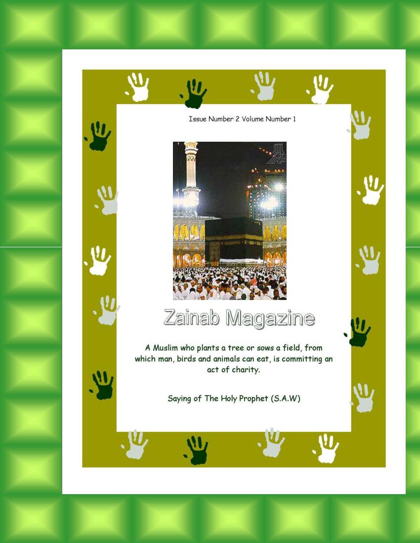 Zainabi Kids Magazine - Part 2
