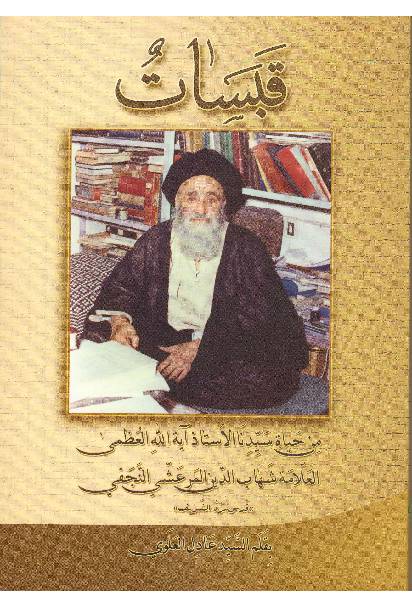 Ayatollah Al Uzma Allam Shabudin Maraashi Najfi