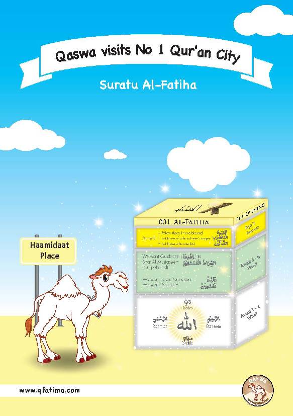 Qaswa Visits Suratul Fatiha