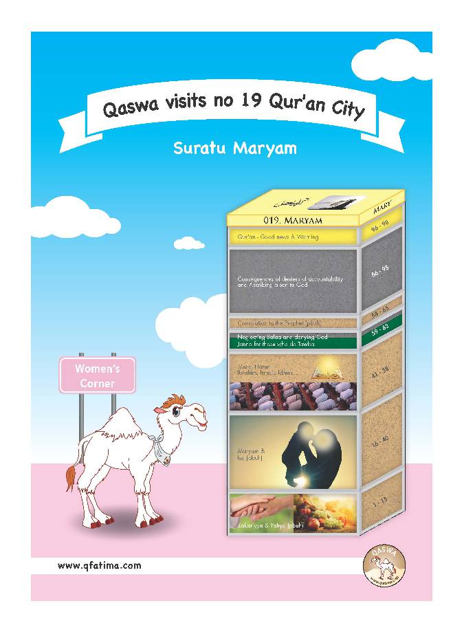 Qaswa Visits Suratu Maryam
