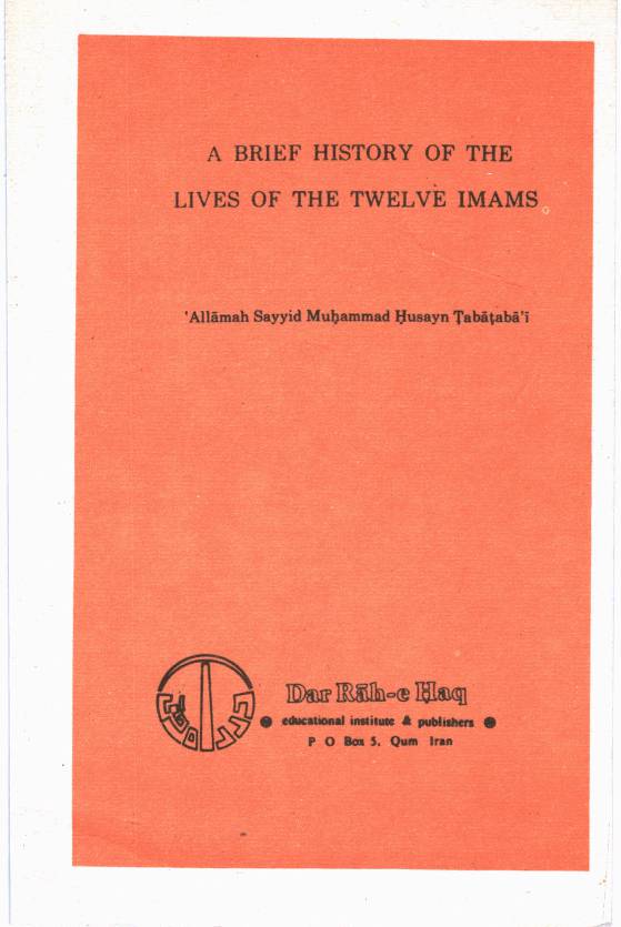 Lives Of Twelve Imams (as)