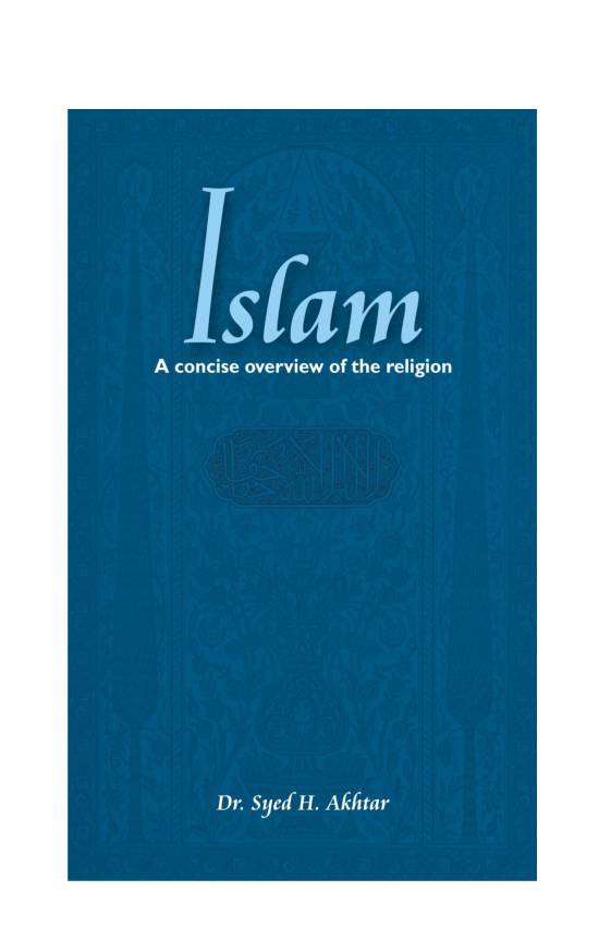 Islam A Concise Overview Of The Religion