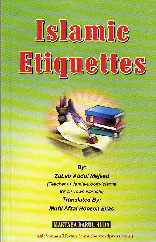 Islamic Etiquette