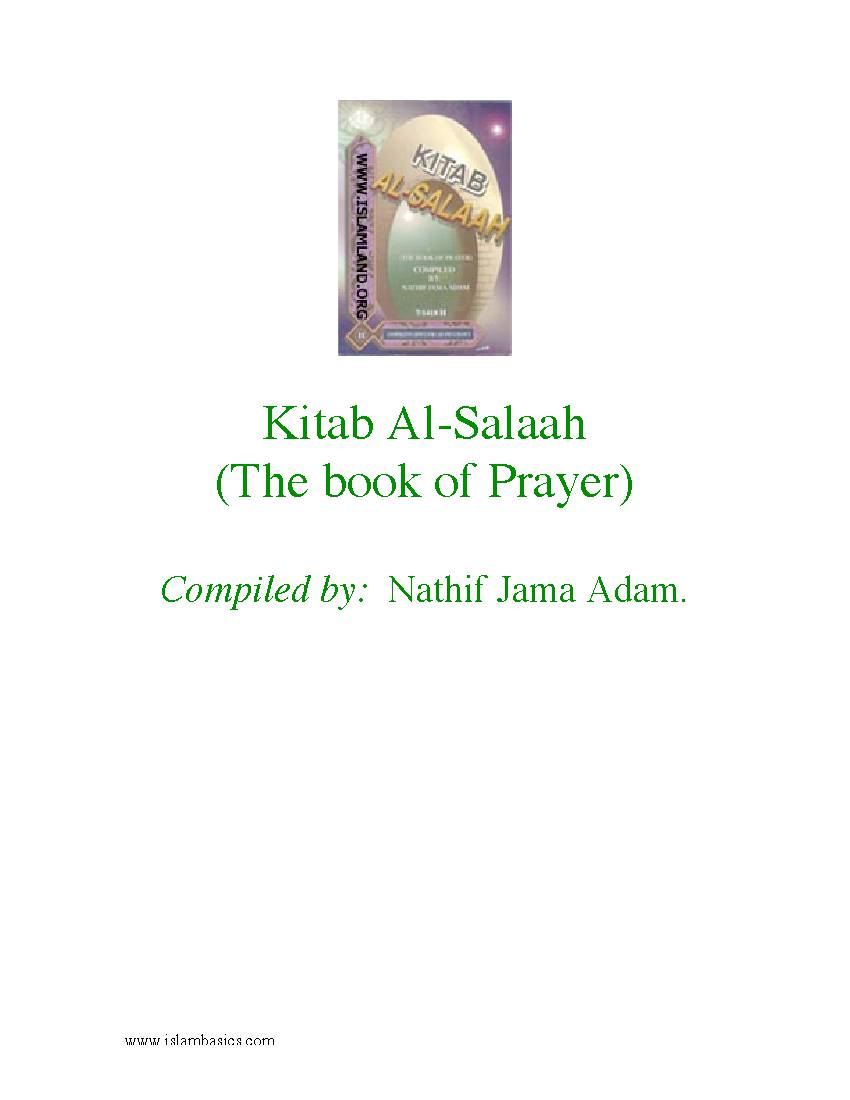 Kitab Al Salaah