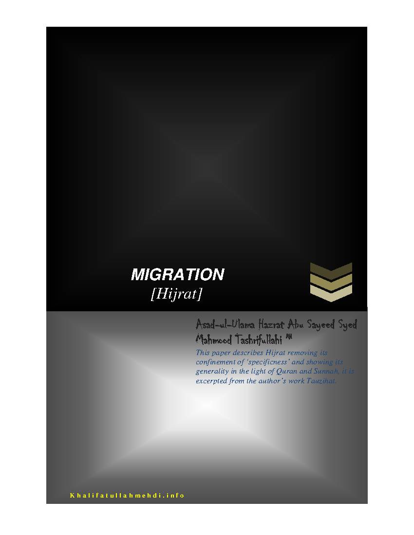 Migration