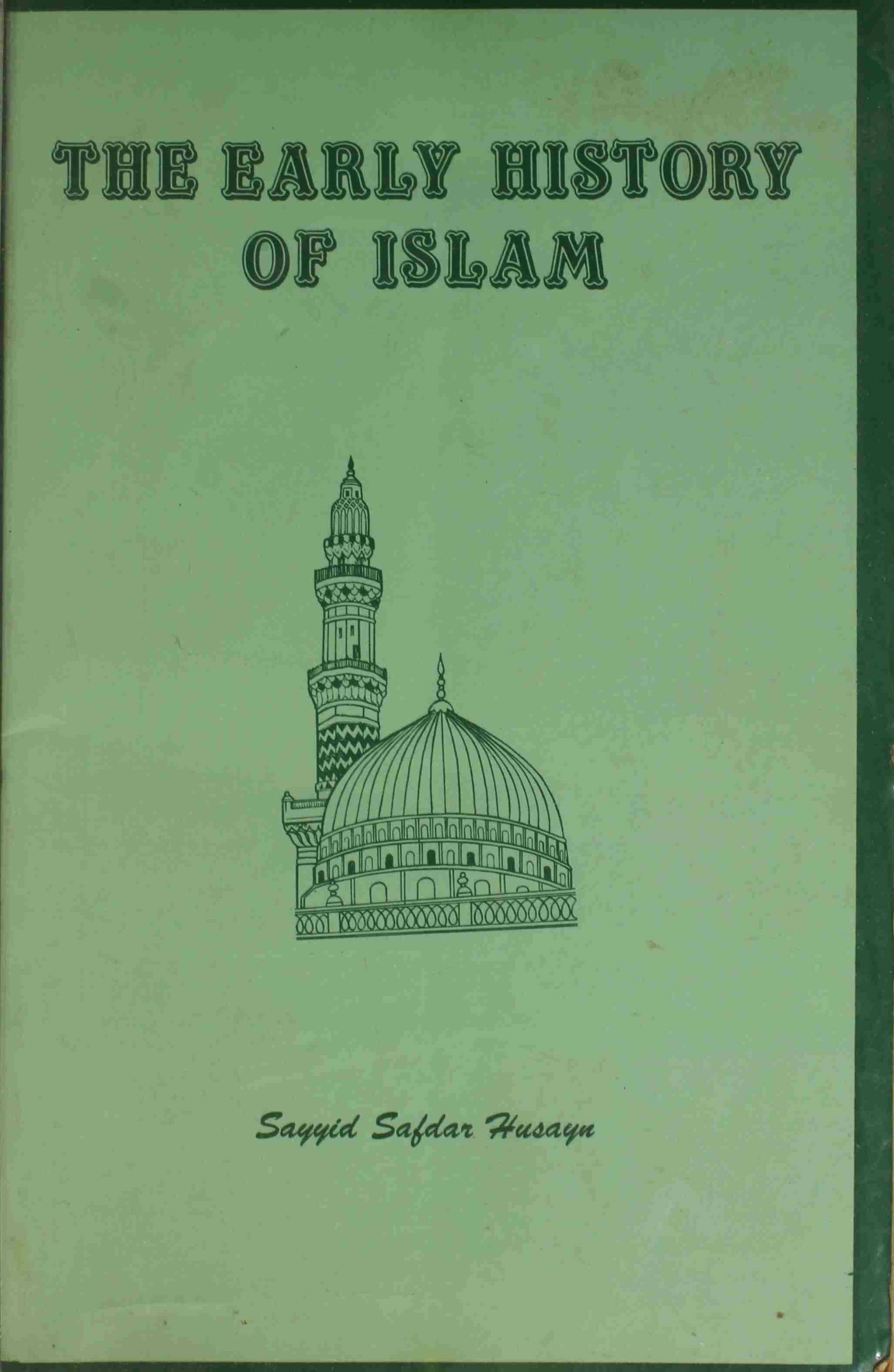 The Early History of Islam