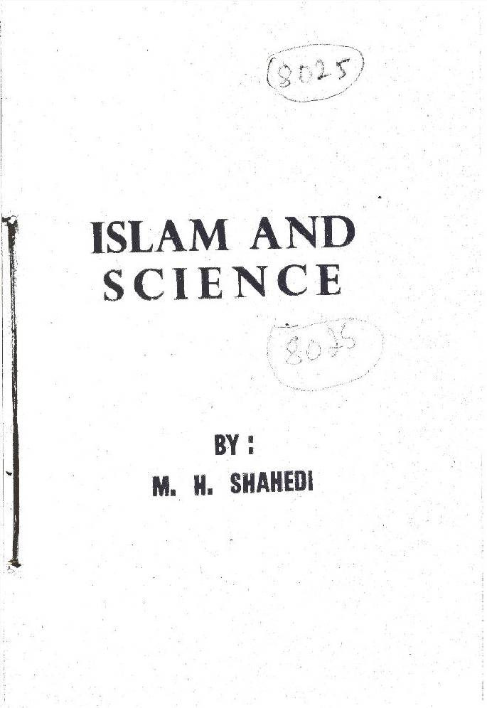 Islam and Science