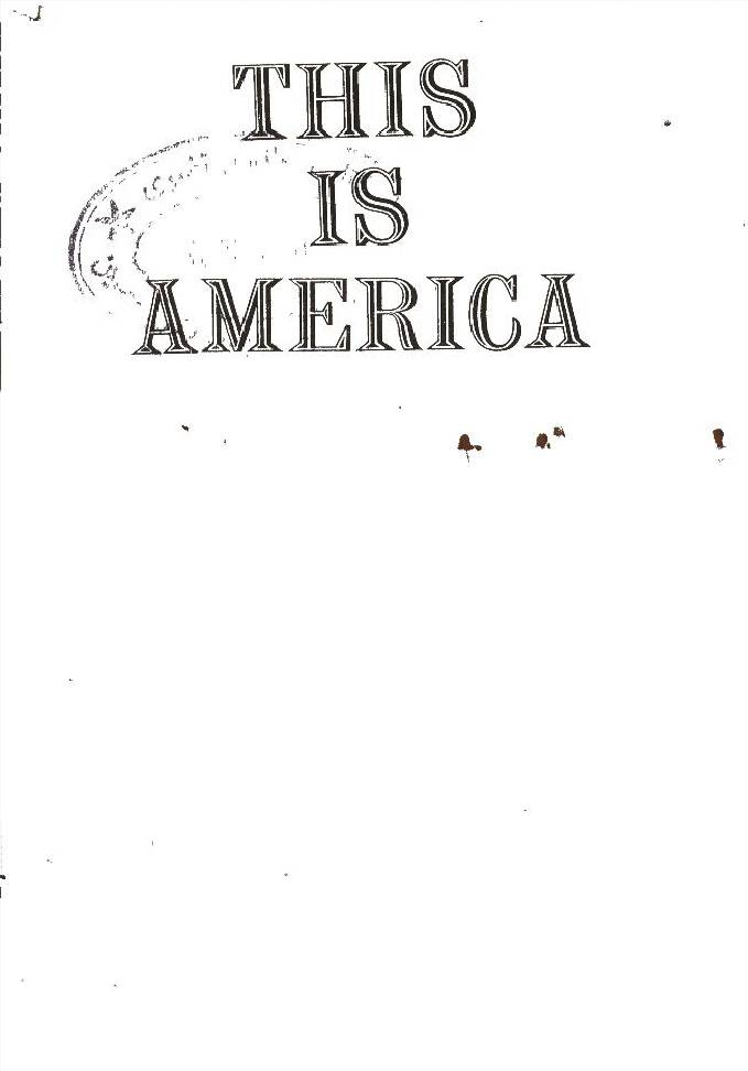 This is America