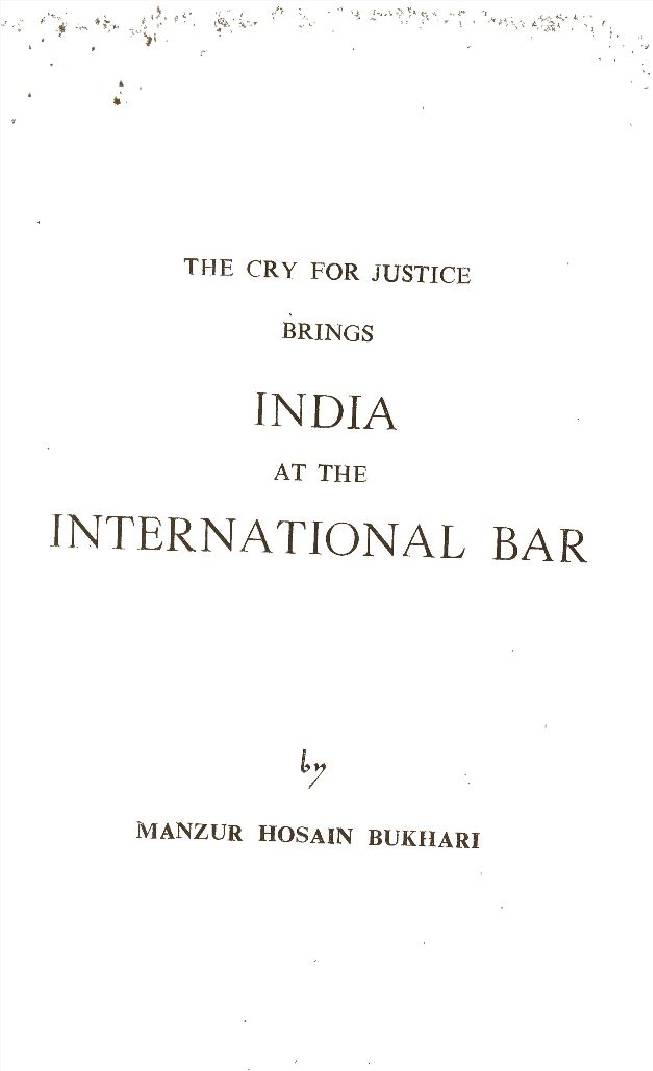 India at the International Bar