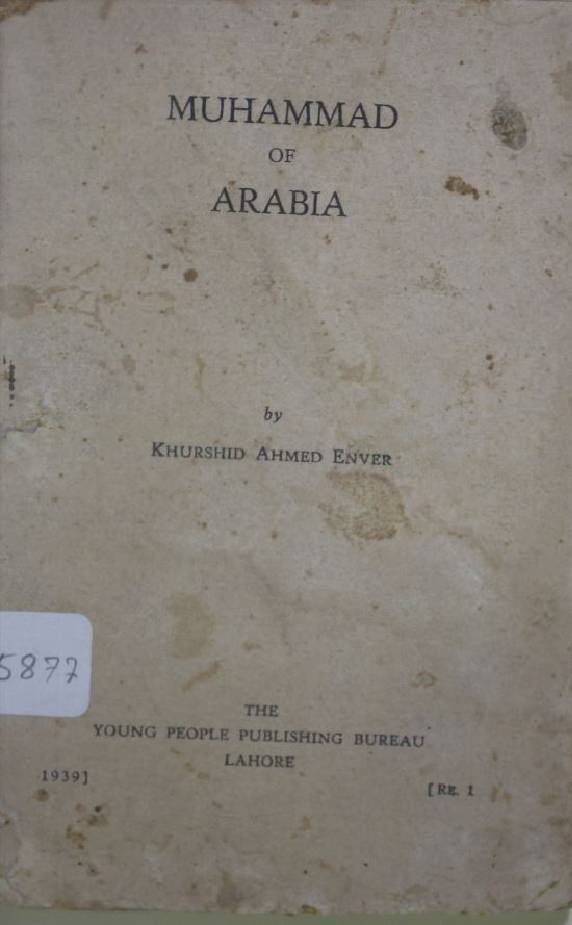 Muhammad of Arabia